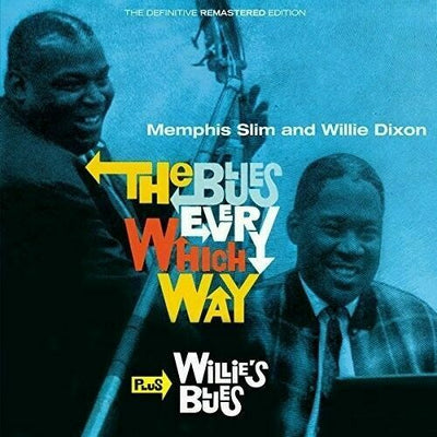 Memphis Slim / Willi - Blues Every Which Way + Willie's Blues [New CD] Spa