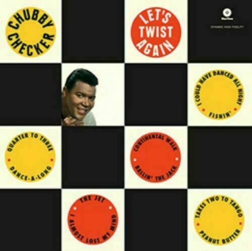 Checker- Chubby	Let's Twist Again + 2 Bonus Tracks (New Vinyl)