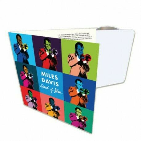 MILES DAVIS KIND OF BLUE (MINI-LP REPLICA) CD