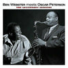 BEN WEBSTER - MEETS OSCAR PETERSON: LEGENDARY SESSIONS SEALED NEW CD