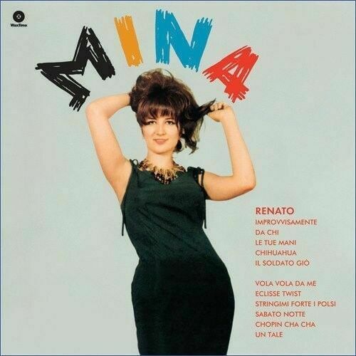 Mina	Renato + 2 Bonus Tracks! (New Vinyl)