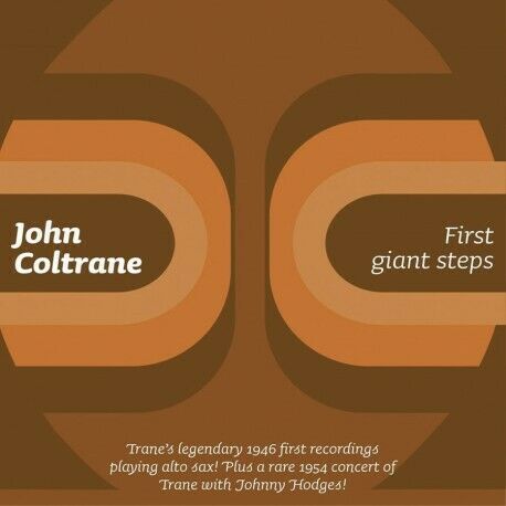 John Coltrane - First Giant Steps SEALED NEW CD