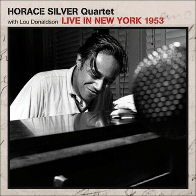 Horace Silver Quartet, The - Live In New York 1953 SEALED NEW CD
