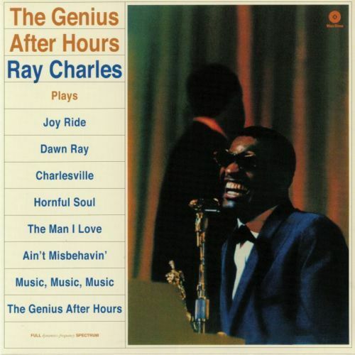CHARLES, Ray - The Genius After Hours - Vinyl (180 gram vinyl LP)