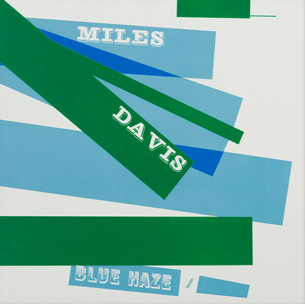 Miles Davis ‎– Blue Haze VINYL LP RECORD