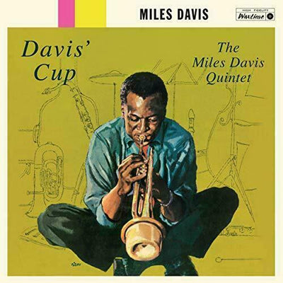 Davis, Miles Quintet- Davis' Cup (Alternative Original Cover)
