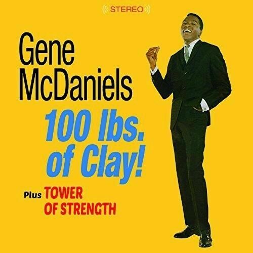 Gene McDaniels - 100 LBS Of Clay / Tower Of Strength [New CD] Bonus Tracks, Rmst