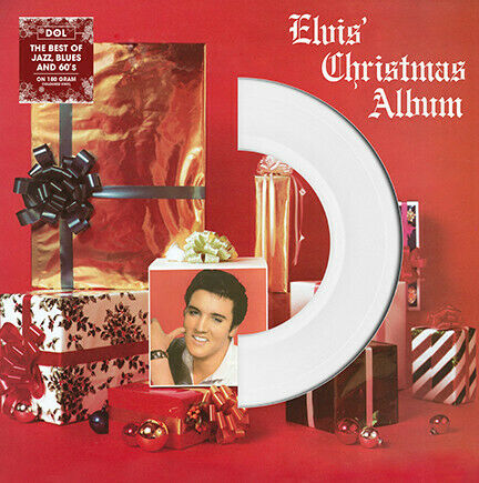 Elvis Presley - Elvis' Christmas Album WHITE VINYL LP DOS606MB