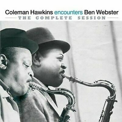 Coleman Hawkins - Encounters Ben Webster: The Complete Session [New CD] Bonus Tr