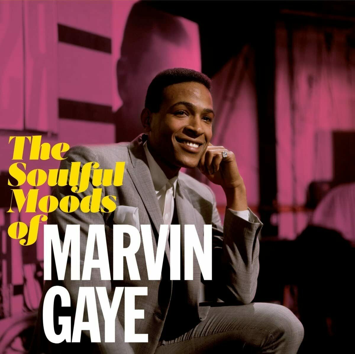 MARVIN GAYE - SOULFUL MOODS OF MARVIN GAYE [CD]