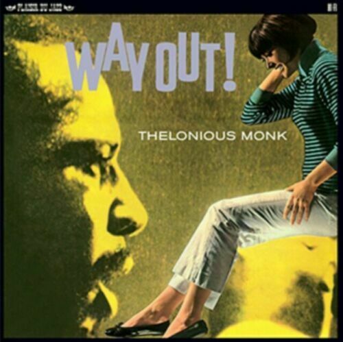 Monk- Thelonious	Way Out! + 1 Bonus Track (New Vinyl)