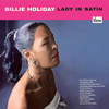 Billie Holiday - Lady In Satin - CD - New