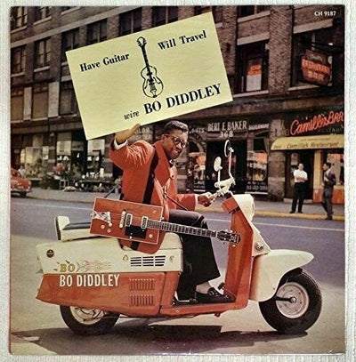 Bo Diddley - Have Guitar Will Travel / In The Spotlight + 7 Bonus Trac