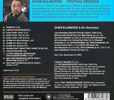 Duke Ellington - Festival Session (NEW CD)