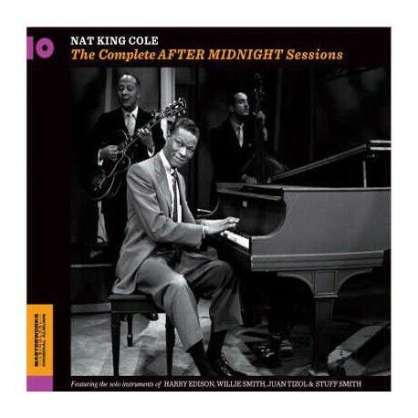 NAT KING COLE - COMPLETE AFTER MIDNIGHT SESSIONS SEALED NEW CD