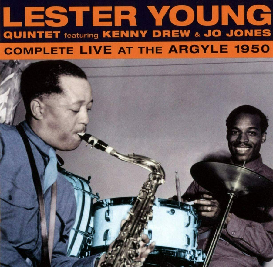 Lester Young Quintet - Complete Live At The Argyle 1950 SEALED NEW CD