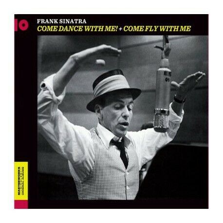 Frank Sinatra - Come Dance With Me! + Come Fly With Me SEALED NEW CD