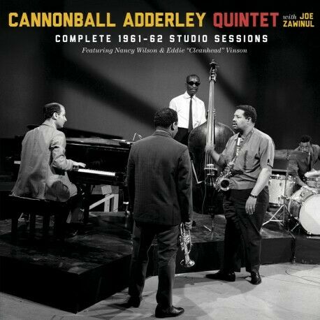 Cannonball Adderley Quintet - Complete 1981-82 Studio Sessions SEALED NEW CD
