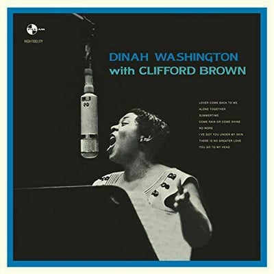 Washington, Dinah	Dinah Washington with Clifford Brown (New Vinyl)