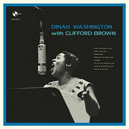 Washington, Dinah	Dinah Washington with Clifford Brown (New Vinyl)