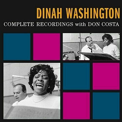 Dinah Washington - Complete Recordings with Don Costa [New CD] Spain - Import