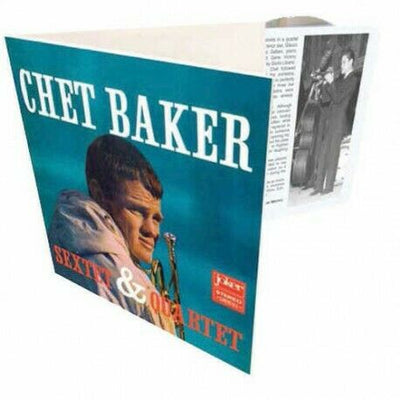 Chet Baker - Sextet & Quartet SEALED NEW CD