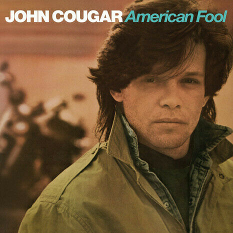 John Cougar ‎– American Fool VINYL LP RECORD
