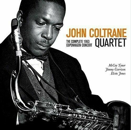 John Coltrane Quartet - Complete 1963 Copenhagen Concert [New CD] Spain