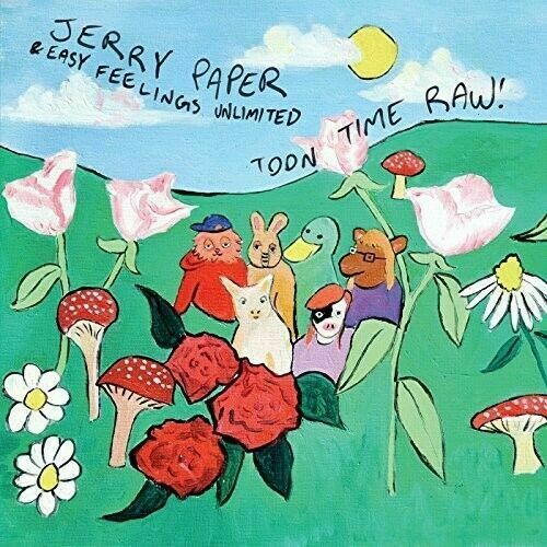 Jerry Paper - Toon Time Raw [New Vinyl LP]