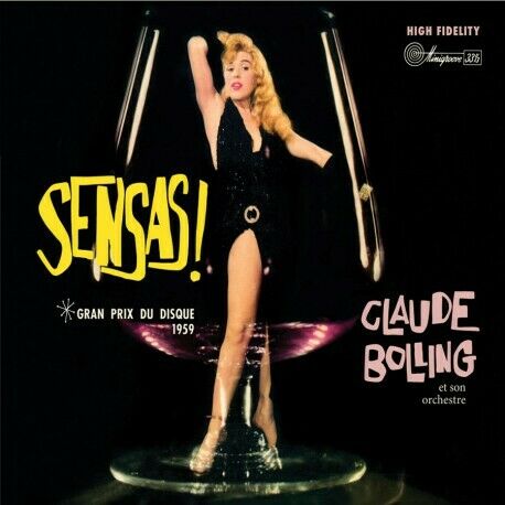 Claude Bolling - Sensas [New CD] Bonus Tracks, Ltd Ed, Digipack Packaging, Spain