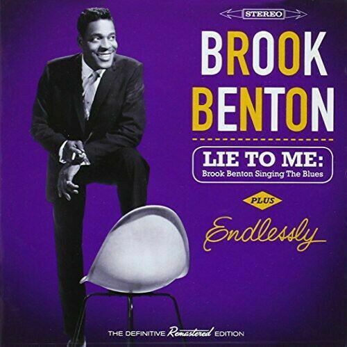 Brook Benton - Lie to Me: Brook Benton Singing the Blues [New CD] Spain - Import