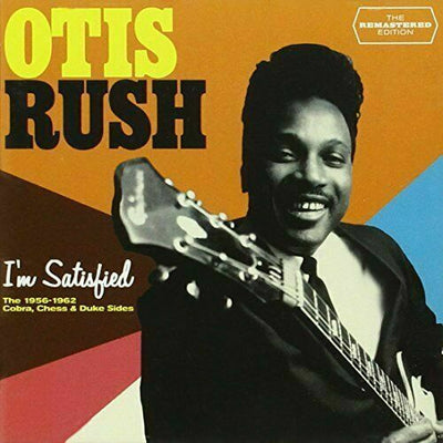 OTIS RUSH - I'M SATISFIED. 1956-1962 COBRA, CHESS AND DUKE SIDES SEALED NEW CD