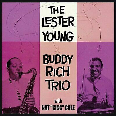 LESTER + RICH YOUNG BUDDY (TRIO) - With Nat King Cole + 8 Bonus Tracks - CD NEW
