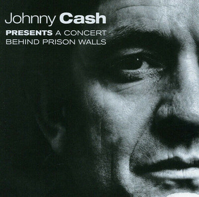 Johnny Cash ‎– A Concert Behind Prison Walls VINYL LP RECORD