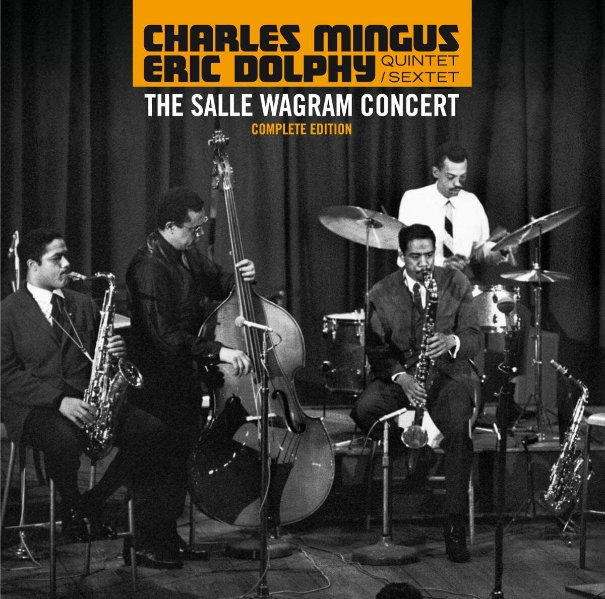 Charles Mingus & Eric Dolphy - Salle Wagram Concert Complete Edition [New CD]
