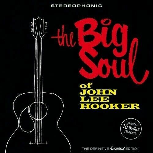 John Lee Hooker - Big Soul Of John Lee Hooker [New CD] Bonus Tracks, With Bookle