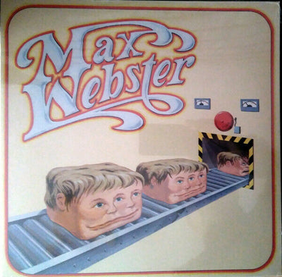Max Webster ‎– Max Webster VINYL LP RECORD