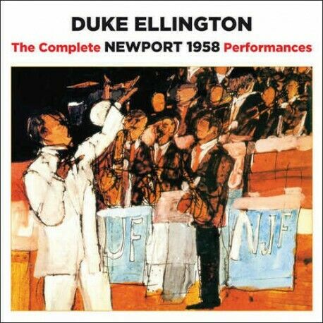 Duke Ellington - Complete Newport 1958 Performances [New CD] Spain - Import