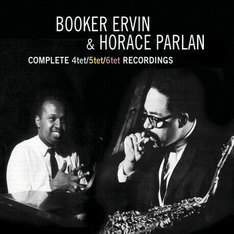 Booker Ervin - Complete 4Tet/5Tet/6Tet Recordings [New CD] Spain - Imp
