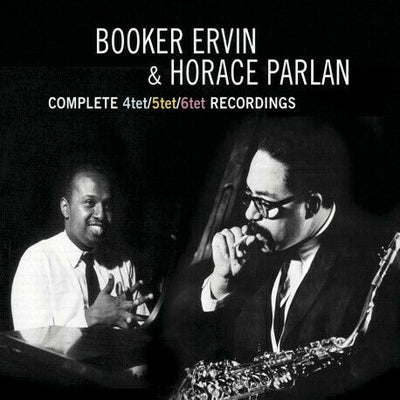 Booker Ervin - Complete 4Tet/5Tet/6Tet Recordings [New CD] Spain - Imp