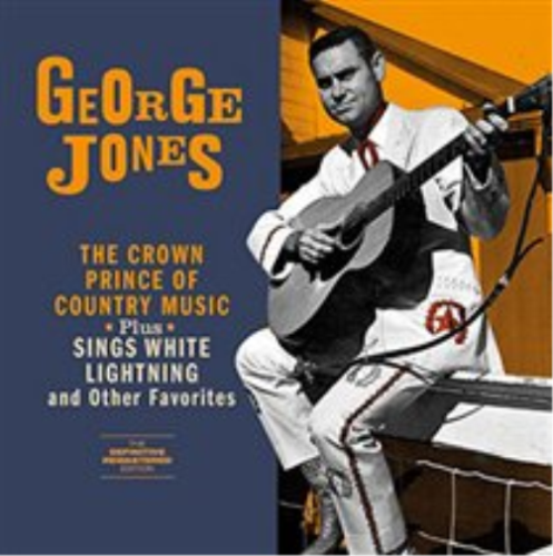 George Jones-The Crown Prince/Sings White Lightning (UK IMPORT) CD NEW