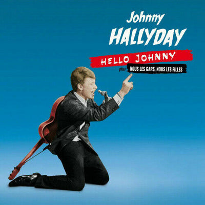 Johnny Hallyday Hello Johnny + Nous Les Gars, Nous Les Filles (NEW CD)