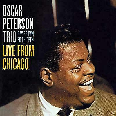 Oscar Peterson - Live from Chicago [NEW CD]