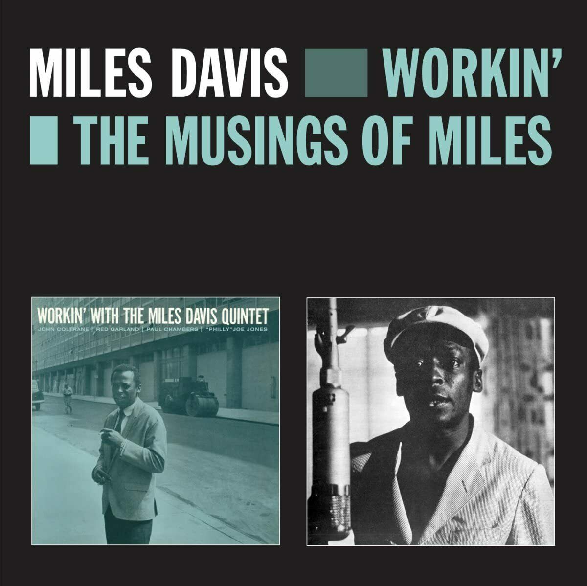 Miles Davis - Workin' + The Musings Of Miles SEALED NEW CD