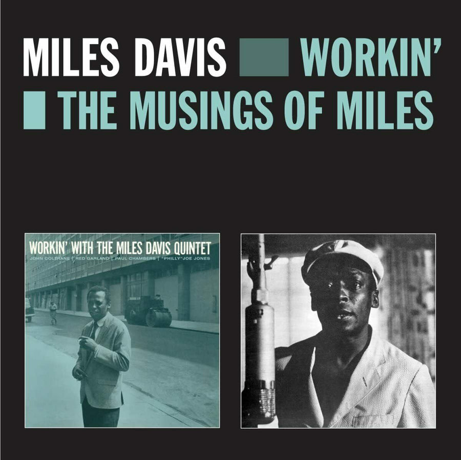Miles Davis - Workin' + The Musings Of Miles SEALED NEW CD