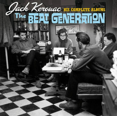 Jack Kerouac - The Beat Generation: His Complete Albums SEALED NEW CD