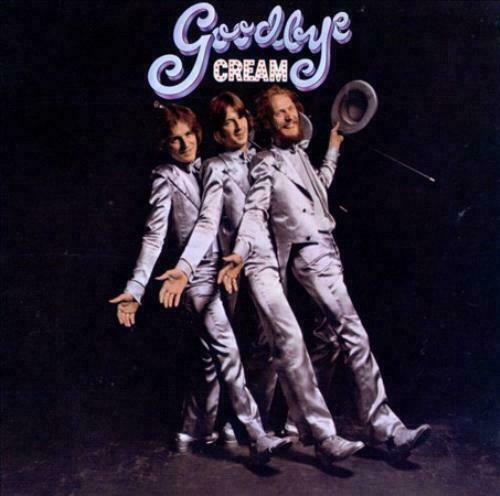 Cream ‎– Goodbye VINYL LP RECORD