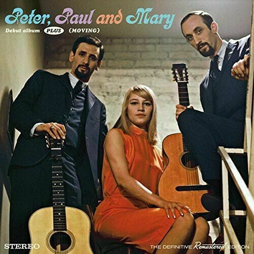 Peter, Paul and Mary - Debut Album Plus Moving [New CD] Spain - Import