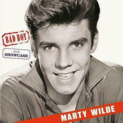 Marty Wilde Bad Boy / Showcase + 7 Bonus Tracks (NEW CD)