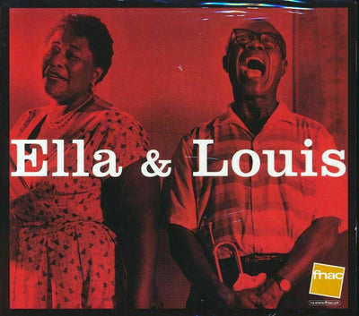 Ella Fitzgerald, Louis Armstrong - Ella & Louis SEALED NEW CD